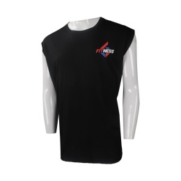 VT205 Custom sports vest T-shirt  Hong Kong Fitness Center  Vest T-shirt franchise store VT205 Custom sports vest T-shirt  Hong Kong Fitness Center  Vest T-shirt franchise store